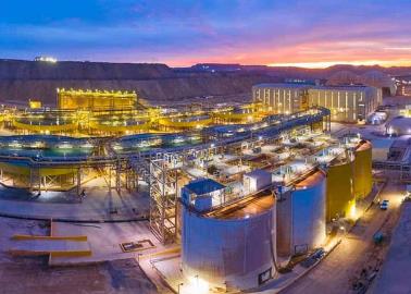 Minera Penmont de Sonora reporta buena producción de oro, pese a huelga