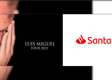 Luis Miguel causa furor por concierto y dispara las solicitudes de tarjetas Santander