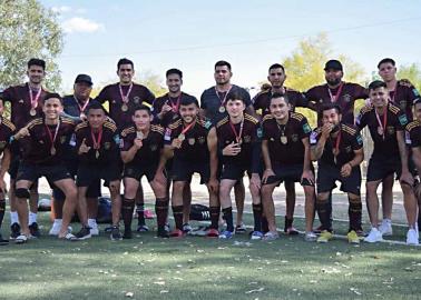 Sindicato Progresista Ford, campeón de futbol del INDET