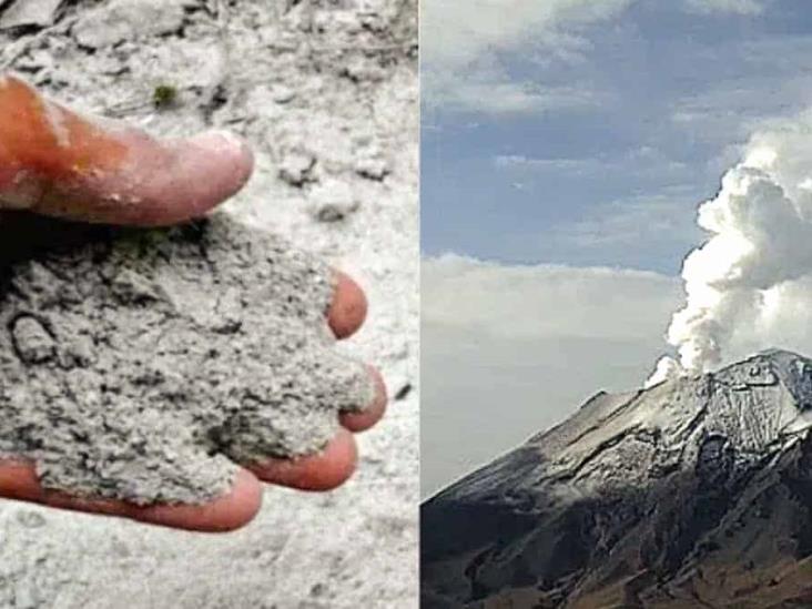 Vende en redes cenizas del volcán Popocatépetl a un increíble precio Vende en redes cenizas del volcán Popocatépetl a un increíble precio