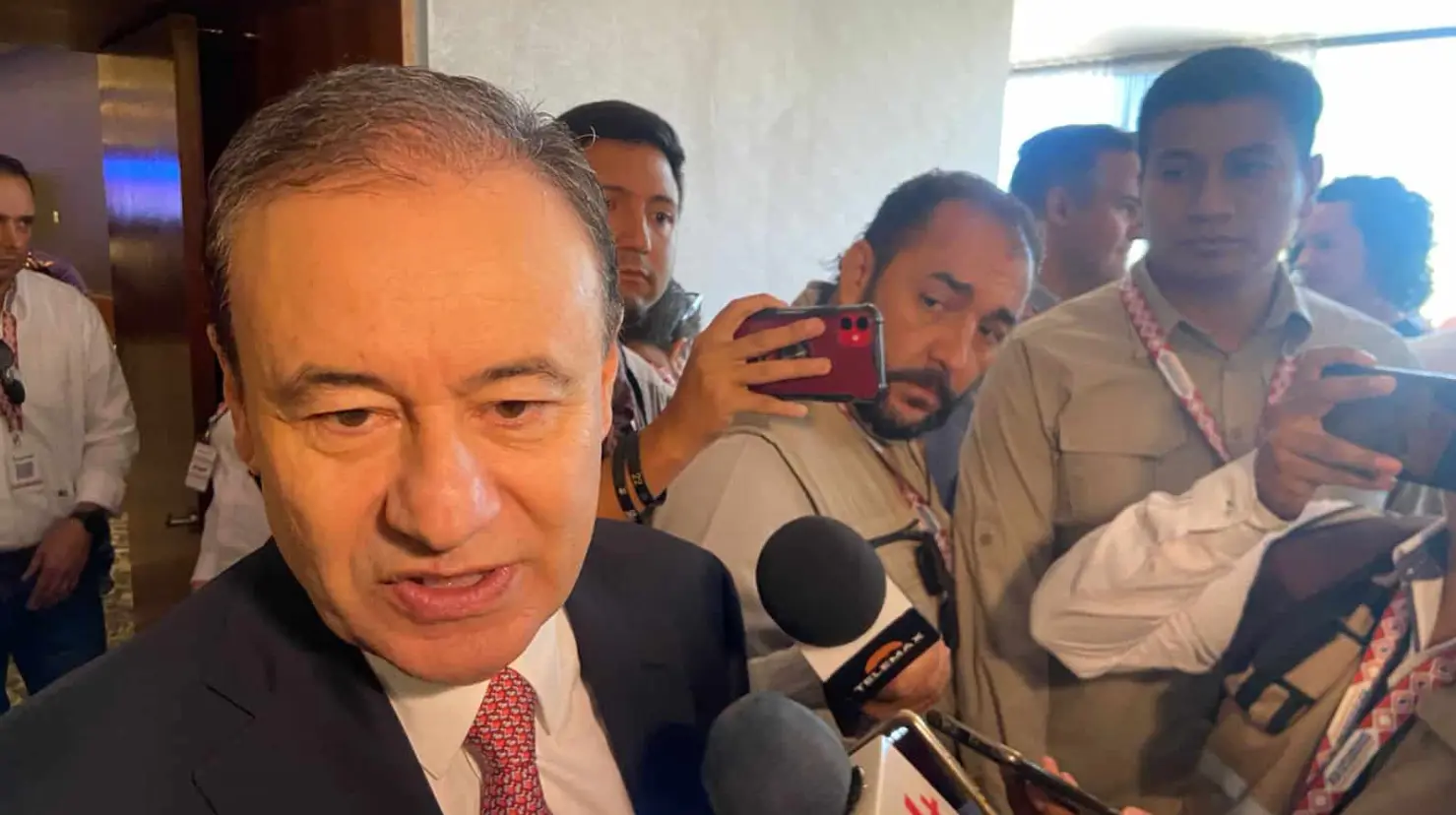 Alfonso Durazo pide a productores de trigo manifestarse pacíficamente en Sonora