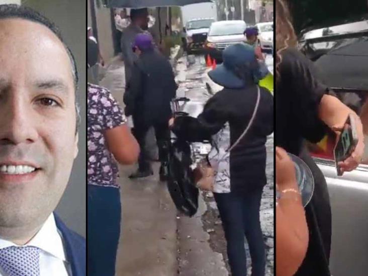 VIDEO | Así boicotearon la boda de delegado de Infonavit, deudor alimentario VIDEO | Así boicotearon la boda de delegado de Infonavit, deudor alimentario