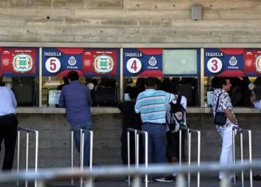 SUPERCLÁSICO. Boletos para el juego de ida América-Chivas están agotados SUPERCLÁSICO. Boletos para el juego de ida América-Chivas están agotados