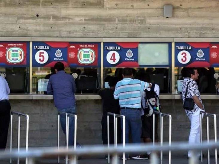 SUPERCLÁSICO. Boletos para el juego de ida América-Chivas están agotados SUPERCLÁSICO. Boletos para el juego de ida América-Chivas están agotados