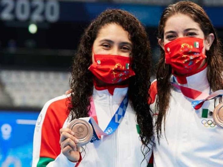 Clavadistas mexicanas piensan subastar medallas olímpicas Clavadistas mexicanas piensan subastar medallas olímpicas