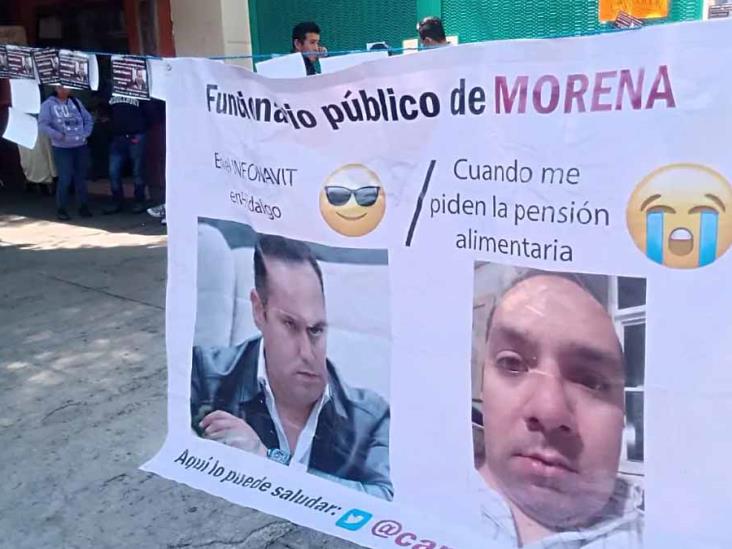 Delegado de Infonavit es deudor alimentario; le piden cantidades “muy elevadas”, asegura Delegado de Infonavit es deudor alimentario; le piden cantidades “muy elevadas”, asegura
