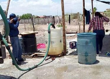 Denuncian falta de agua en Bahuises Denuncian falta de agua en Bahuises