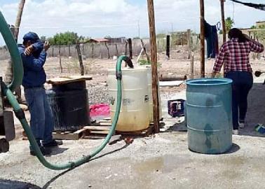 Denuncian falta de agua en Bahuises