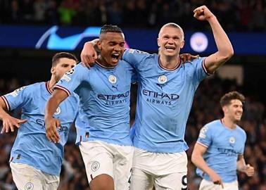 Manchester City deja fuera al Real Madrid en la Champions League