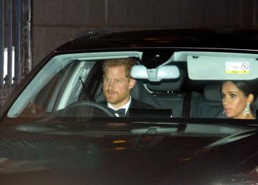 Príncipe Harry y Meghan Markle protagonizan persecución en NY Príncipe Harry y Meghan Markle protagonizan persecución en NY