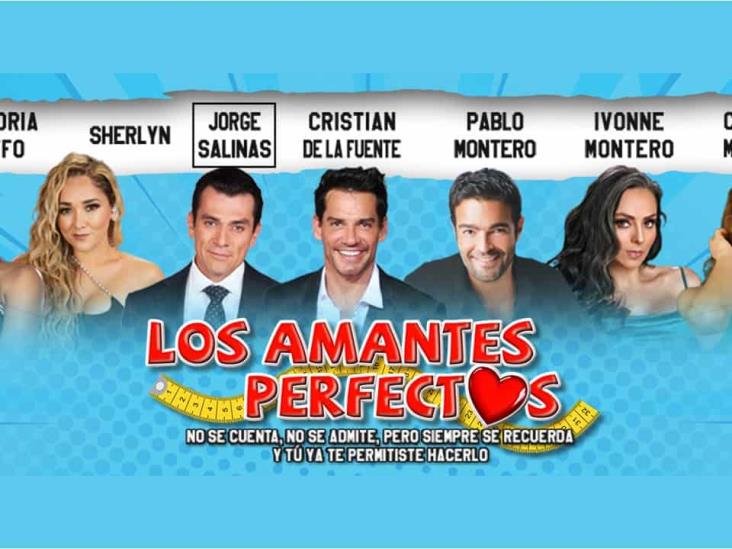 Todo listo para “Los amantes perfectos” Todo listo para “Los amantes perfectos”