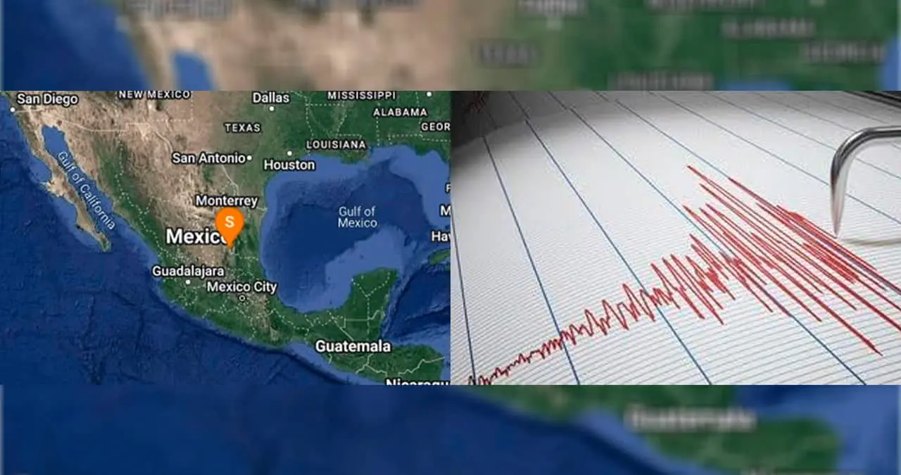 4 sismos sacuden en minutos a San Luis Potosí