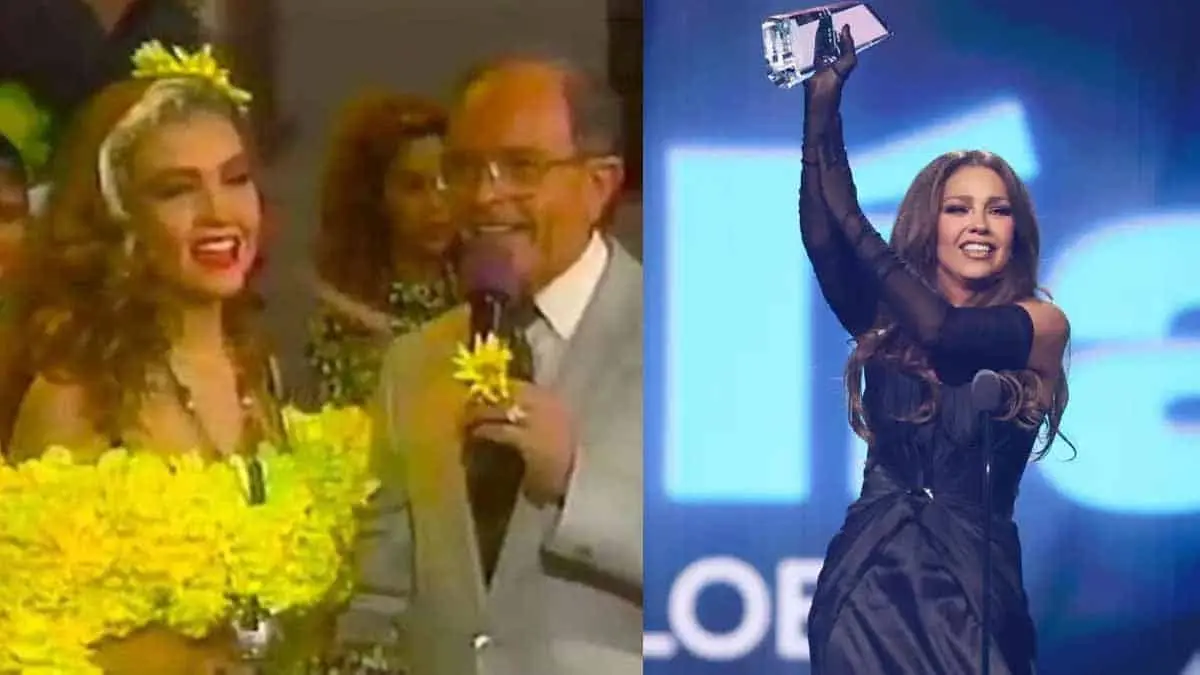 VIDEO |Thalía recuerda cuando Raúl Velasco la llamó "corrientota"