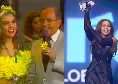 VIDEO |Thalía recuerda cuando Raúl Velasco la llamó "corrientota"