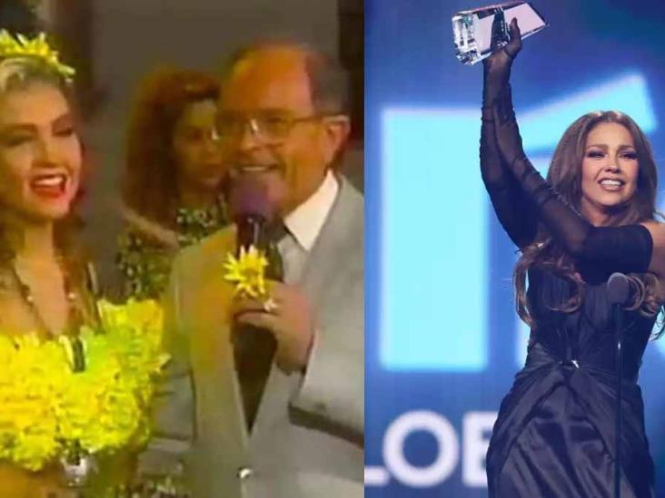 VIDEO |Thalía recuerda cuando Raúl Velasco la llamó “corrientota” VIDEO |Thalía recuerda cuando Raúl Velasco la llamó “corrientota”