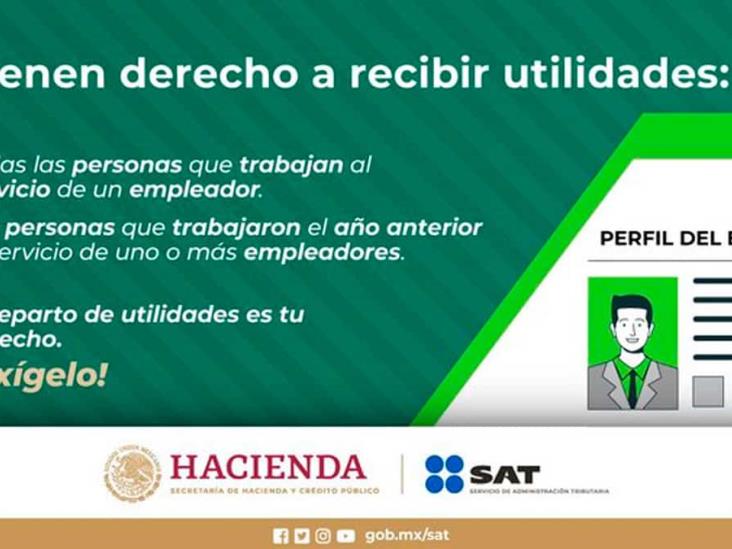 Entérate cuando es la fecha límite para recibir utilidades en México Entérate cuando es la fecha límite para recibir utilidades en México