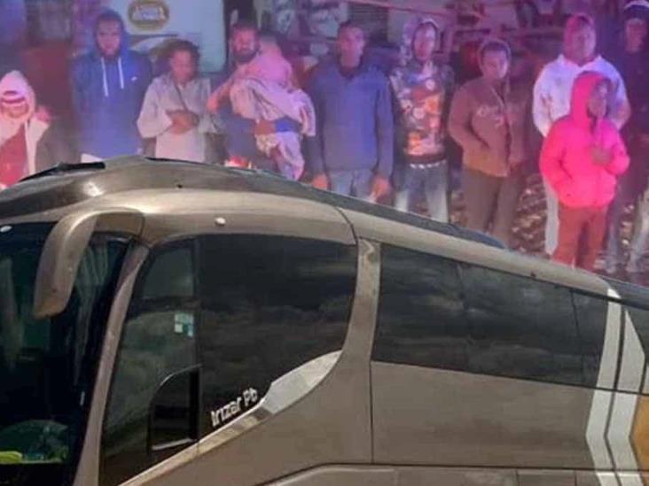 Así ocurrió el secuestro de migrantes Así ocurrió el secuestro de migrantes