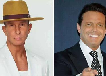 Érik Rubín sería la competencia de Luis Miguel Érik Rubín sería la competencia de Luis Miguel