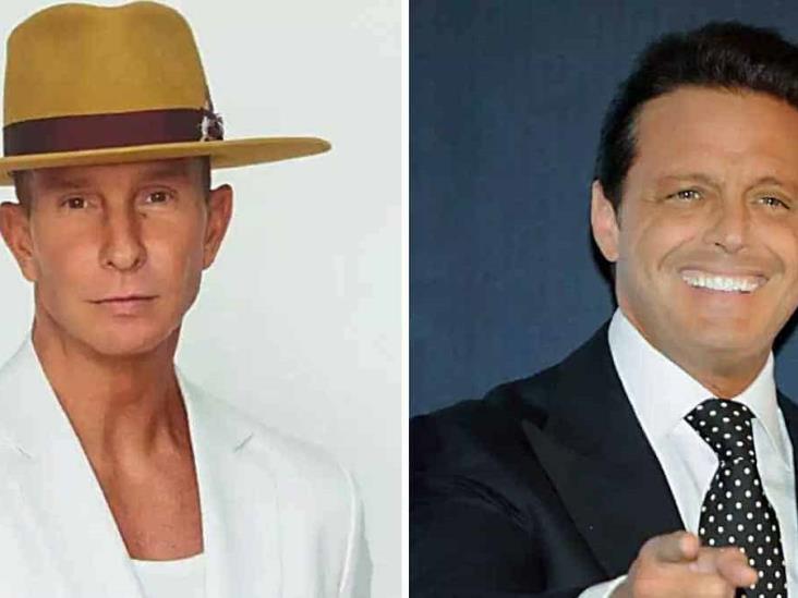 Érik Rubín sería la competencia de Luis Miguel Érik Rubín sería la competencia de Luis Miguel