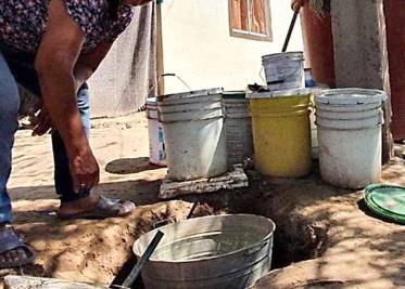Escasez de agua en comunidades Escasez de agua en comunidades