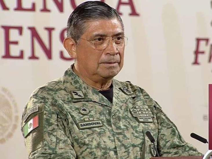 Luis Cresencio Sandoval desmiente reportaje sobre su departamento Luis Cresencio Sandoval desmiente reportaje sobre su departamento