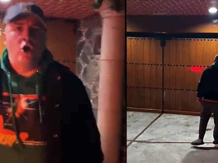 VIDEO | Ricardo OFarrill arma escándalo en clínica de rehabilitación donde lo anexaron VIDEO | Ricardo OFarrill arma escándalo en clínica de rehabilitación donde lo anexaron
