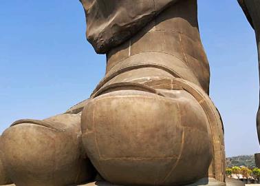 VIDEO | Conoce la estatua m&aacute;s alta del mundo; te quedar&aacute;s con los ojos cuadrados