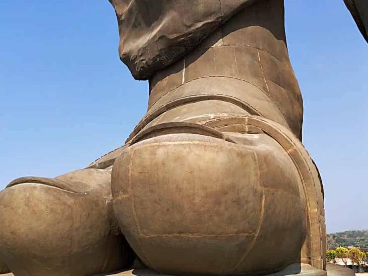 VIDEO | Conoce la estatua más alta del mundo; te quedarás con los ojos cuadrados VIDEO | Conoce la estatua más alta del mundo; te quedarás con los ojos cuadrados