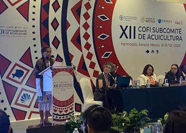 Necesario formalizar la labor de la mujer en la acuicultura: experta Necesario formalizar la labor de la mujer en la acuicultura: experta