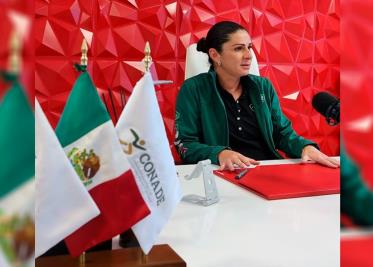 Ana Gabriela Guevara descalifica a nadadoras al llamarlas deudoras “Por mí que vendan calzones, Avon o Tupperware Ana Gabriela Guevara descalifica a nadadoras al llamarlas deudoras “Por mí que vendan calzones, Avon o Tupperware