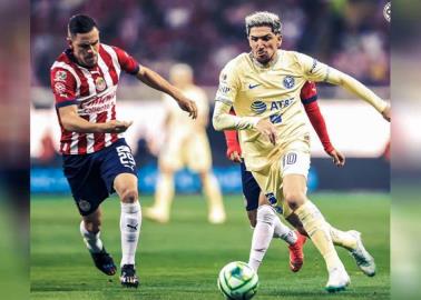 América toma ventaja 1-0 en el juego de ida