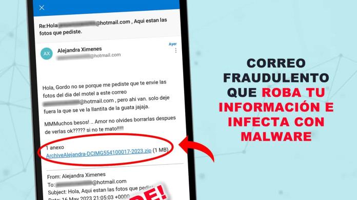 Alertan de malware con fotos de mujer desnuda que ha afectado a equipos de sonorenses