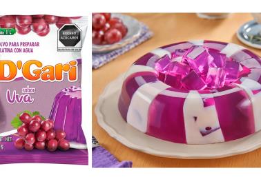 Advierten sobre efectos adversos de gelatina de uva en niños