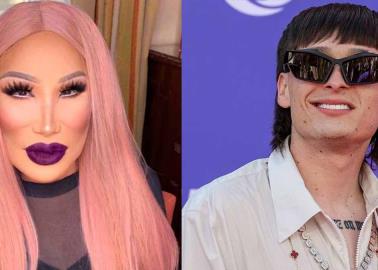 Lyn May dice que Peso Pluma es un joven atractivo Lyn May dice que Peso Pluma es un joven atractivo