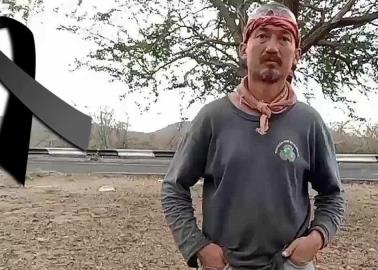 VIDEO | Buscador Mario Vergara muere; 2 días antes localizó el cadáver de Lesly Martínez Colín