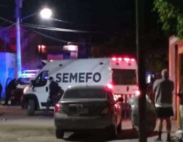 Asesinan a hombre por fuera de una tienda en Cajeme Asesinan a hombre por fuera de una tienda en Cajeme