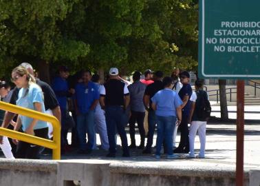 Inconformidad de empleados y derechohabientesdel IMSS en contra de Protección Federal