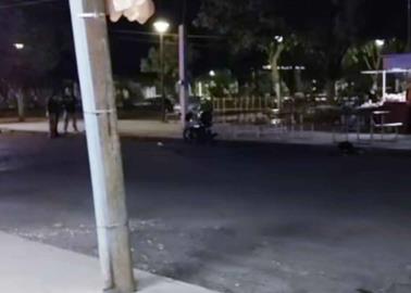 Levantan a motociclista