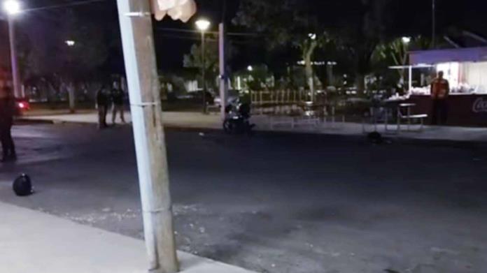Levantan a motociclista Levantan a motociclista