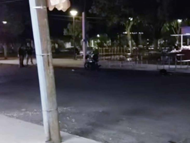 Levantan a motociclista Levantan a motociclista