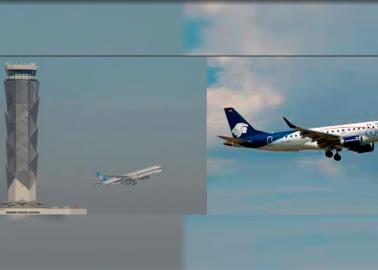 AIFA: Reanuda operaciones tras limpieza de cenizas