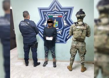Cajeme: Lo agarran con droga Cajeme: Lo agarran con droga