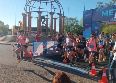 Cándido Ayala y Carolina Ayala Rodríguez ganadores absolutos de la Canaco 5K Cándido Ayala y Carolina Ayala Rodríguez ganadores absolutos de la Canaco 5K