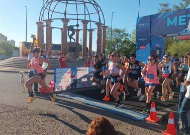 Cándido Ayala y Carolina Ayala Rodríguez ganadores absolutos de la Canaco 5K