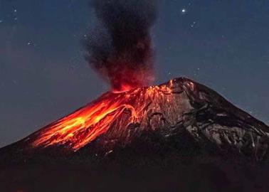 Volcán Popocatépelt: actividad sube a Amarillo Fase 3
