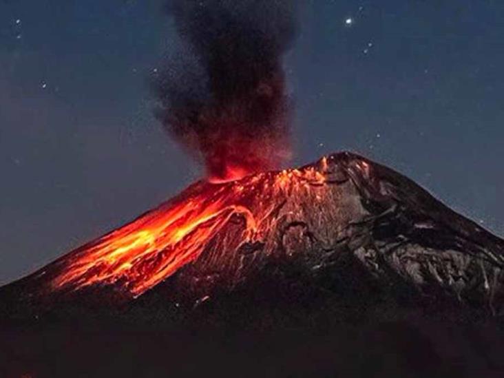 Volcán Popocatépelt: actividad sube a Amarillo Fase 3 Volcán Popocatépelt: actividad sube a Amarillo Fase 3