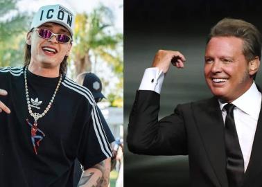 Peso Pluma tiene más nivel de estudios que Luis Miguel