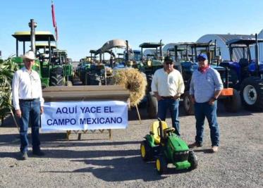 Seguirán productores con la toma de la Sader en Cajeme, pese a visita de diputados locales y federales Seguirán productores con la toma de la Sader en Cajeme, pese a visita de diputados locales y federales