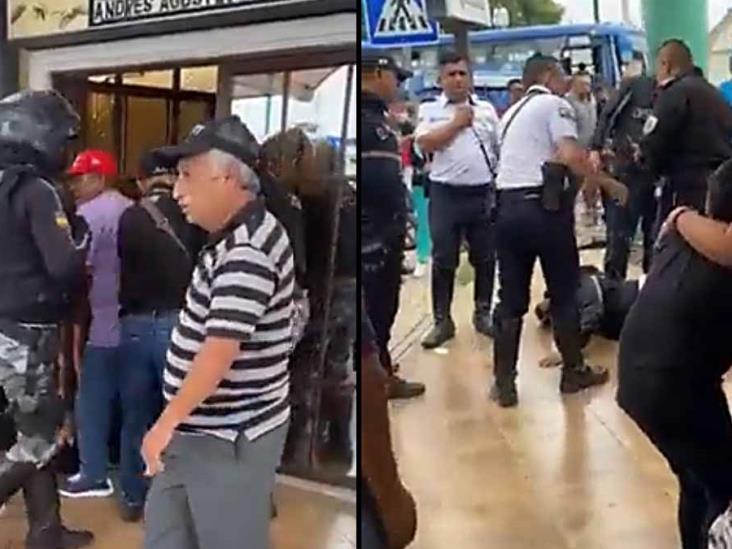 Rafaguen ataúd de policía muerto y hieren a asistentes a velorio Rafaguen ataúd de policía muerto y hieren a asistentes a velorio