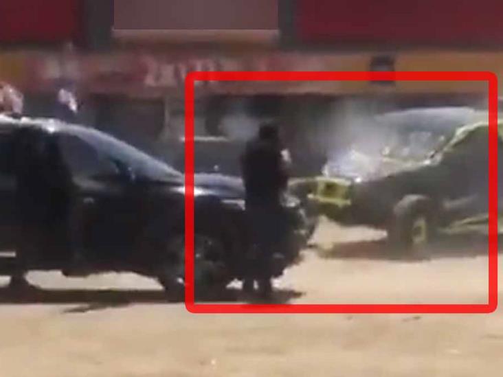 VIDEO | Violenta balacera en Baja California: hay 9 muertos VIDEO | Violenta balacera en Baja California: hay 9 muertos